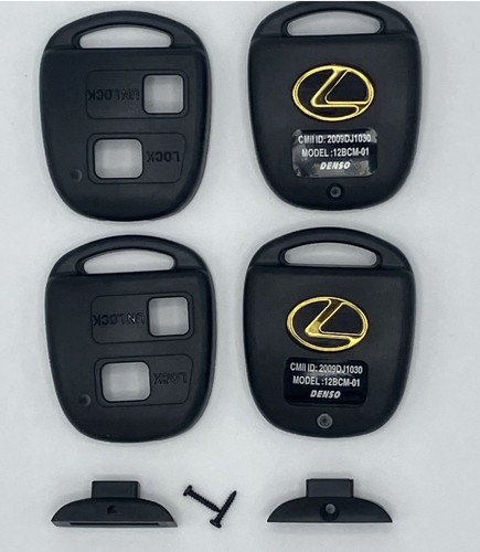 Remote key fob shell - fob,